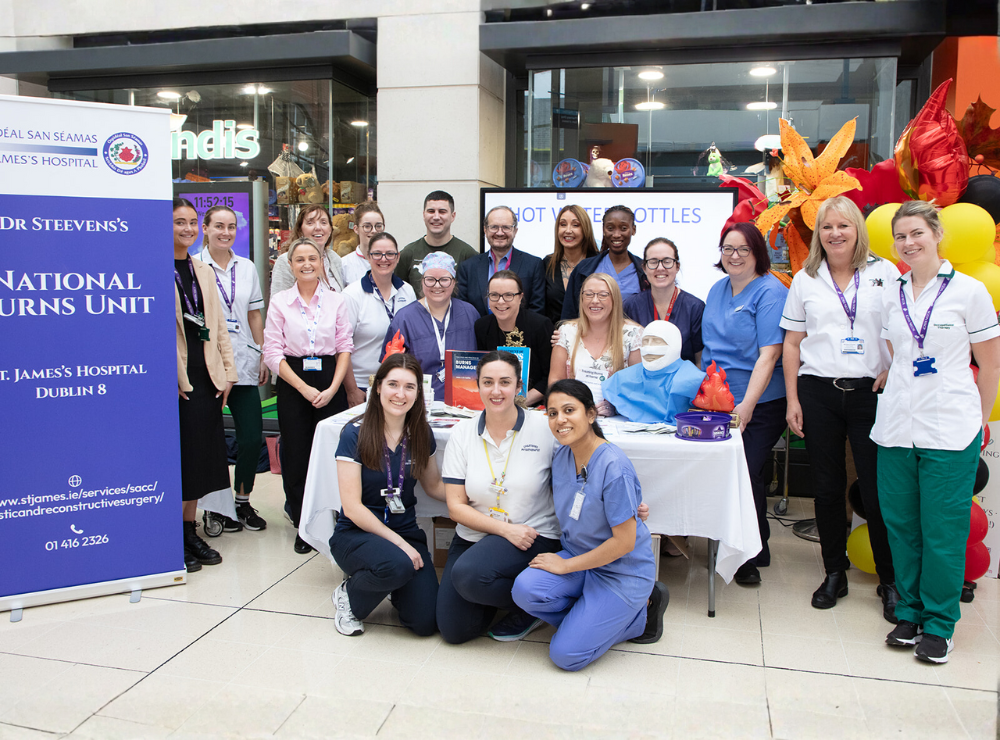 Burns Awareness Day at the National Burns Unit